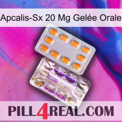 Apcalis-Sx 20 Mg Gelée Orale new12